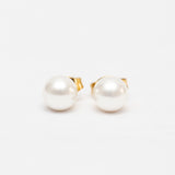 Boucle d'oreille Acier tendance - Avec un diamètre de la perle = 6 mm Boucle d'oreille Acier tendance - Avec un diamètre de la perle = 6 mm