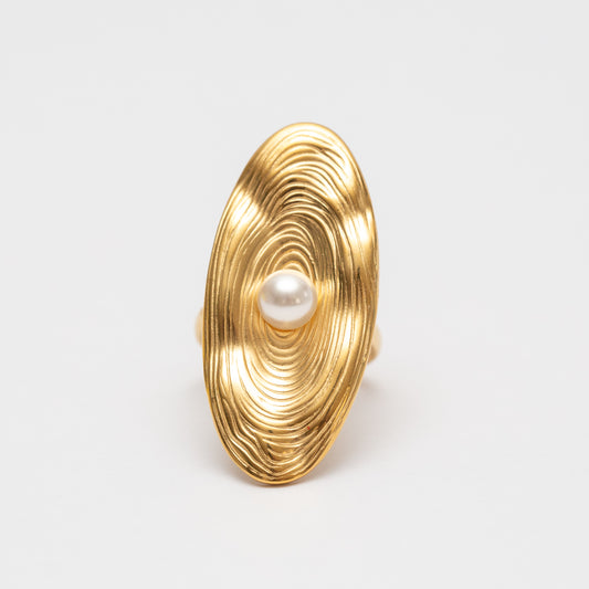 Bague en acier - Taille Standard