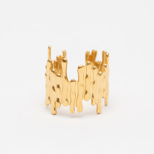 Bague en acier - Taille Standard