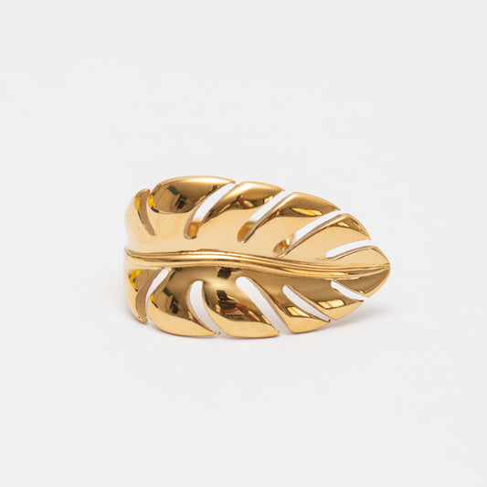 Bague en acier - Taille Standard