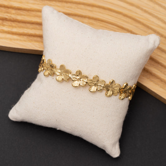 Bracelet Steel Éclat en Acier Inoxydable Garanti