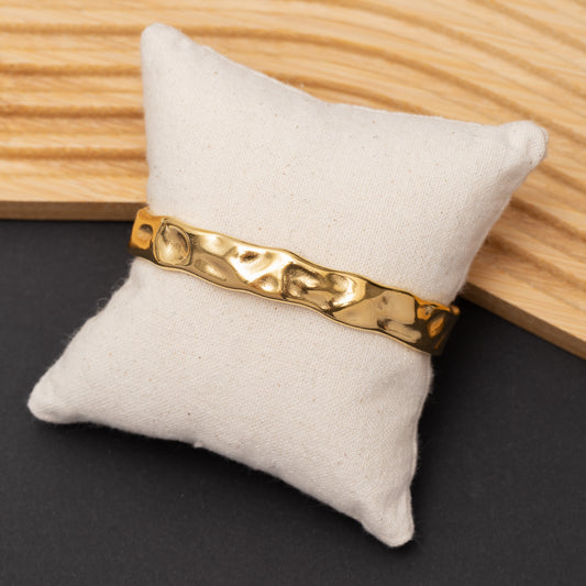 Bracelet Steel Éclat en Acier Inoxydable Garanti