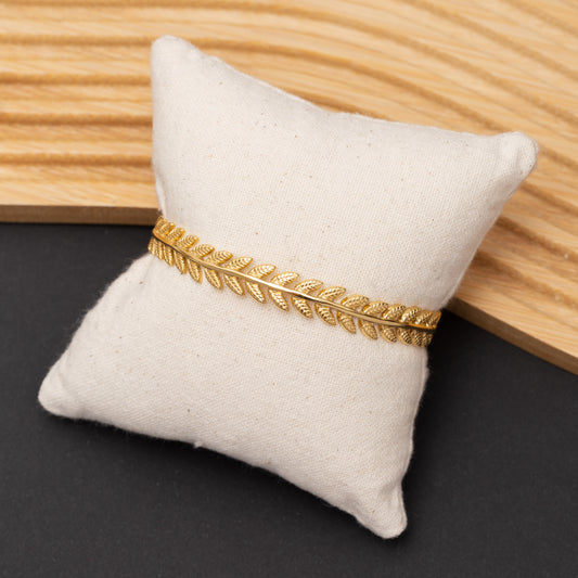 Bracelet Steel Éclat en Acier Inoxydable Garanti