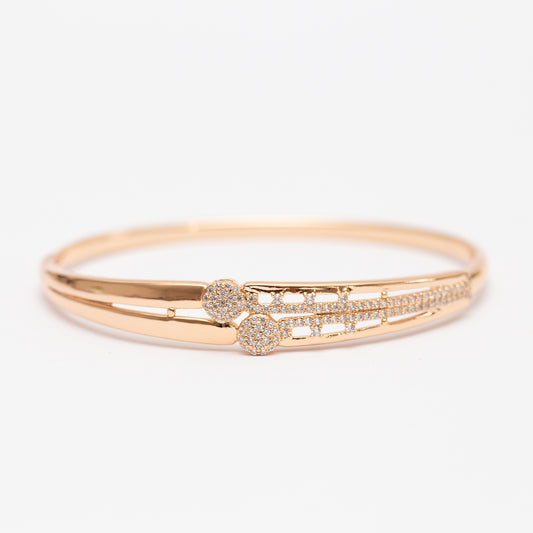 Bracelet en PlaquƩ Or Xuping Xp tendance