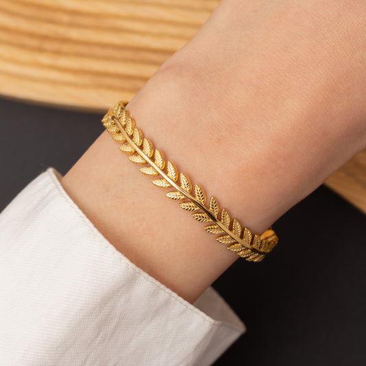 Bracelet Steel Éclat en Acier Inoxydable Garanti