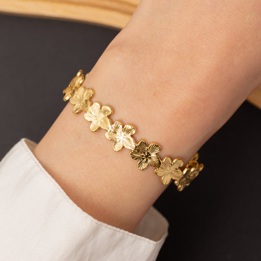 Bracelet Steel Éclat en Acier Inoxydable Garanti