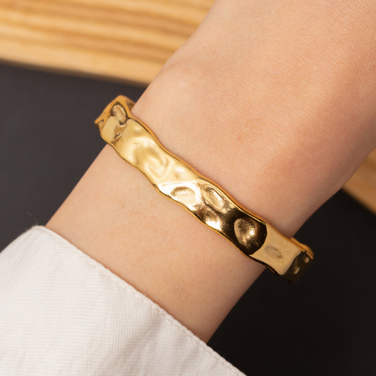 Bracelet Steel Éclat en Acier Inoxydable Garanti