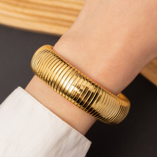 Bracelet Steel Éclat en Acier Inoxydable Garanti