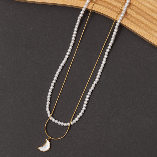 Collier Pure Chain en acier inoxydable garanti en promotion