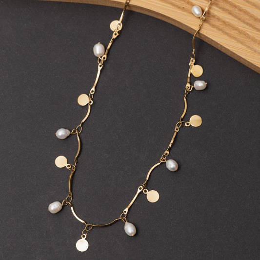 Collier Pure Chain en acier inoxydable garanti en promotion