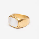 Bague Acier Tendance Bague Acier Tendance