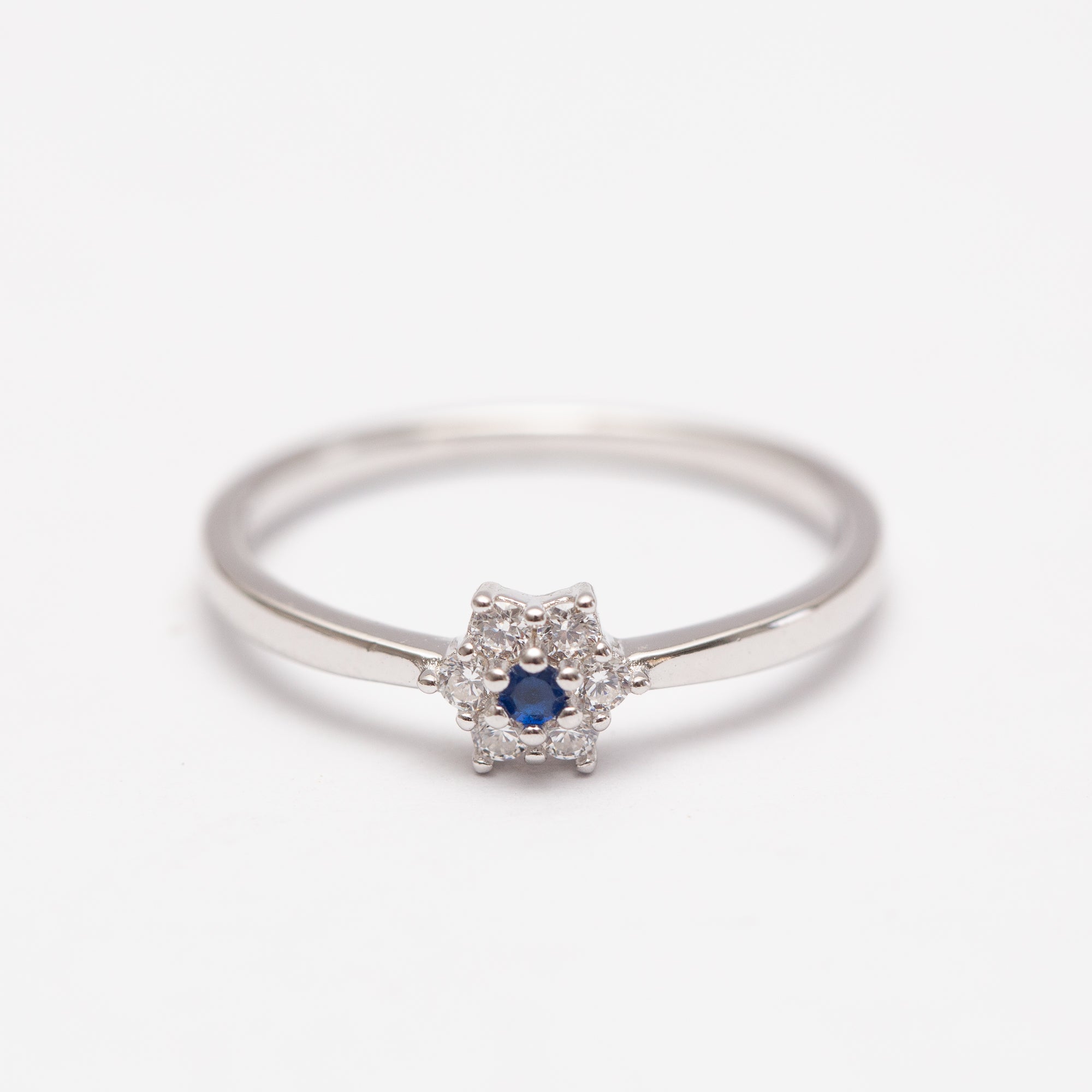 Bague Argent Rhodié Tendance Bague Argent Rhodié Tendance