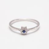 Bague Argent Rhodié Tendance Bague Argent Rhodié Tendance