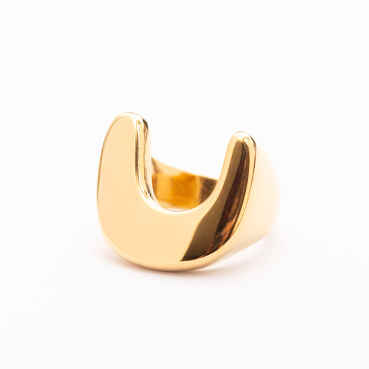 Bague Pure en acier inoxydable garantie - En promotion
