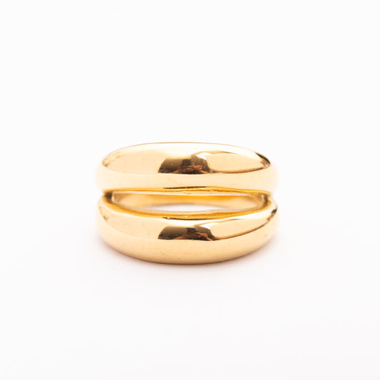 Bague Pure en acier inoxydable garantie - En promotion