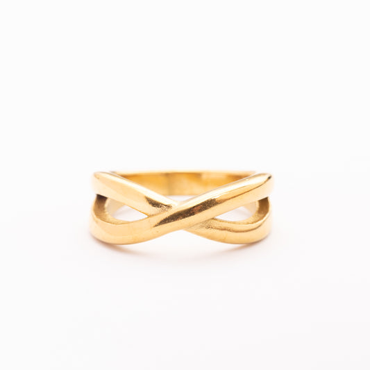 Bague Pure en acier inoxydable garantie - En promotion