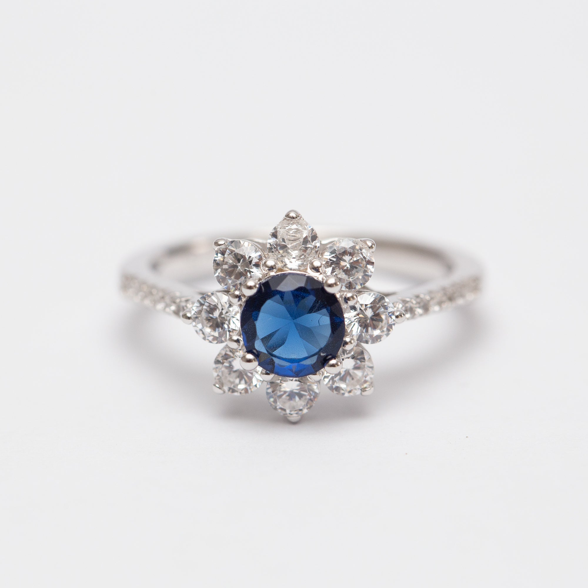 Bague Argent Rhodié Tendance Bague Argent Rhodié Tendance