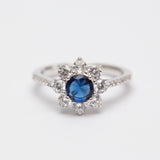 Bague Argent Rhodié Tendance Bague Argent Rhodié Tendance