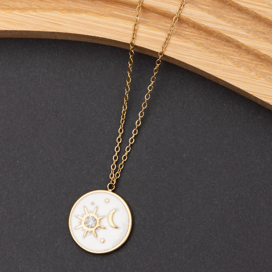 Collier Essence en acier inoxydable garanti