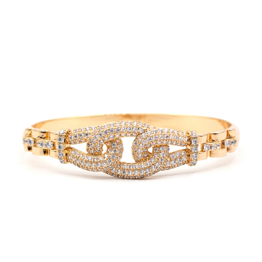 Bracelet xp tendance Plaqué or Xuping tendance