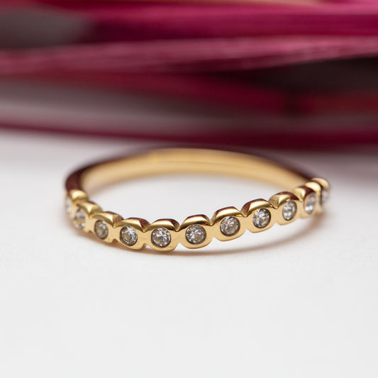 Bague acier inoxydable xp tendance anneau en bague