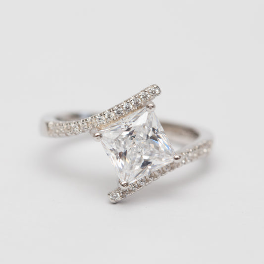 Bague Argent RhodiƩ Tendance