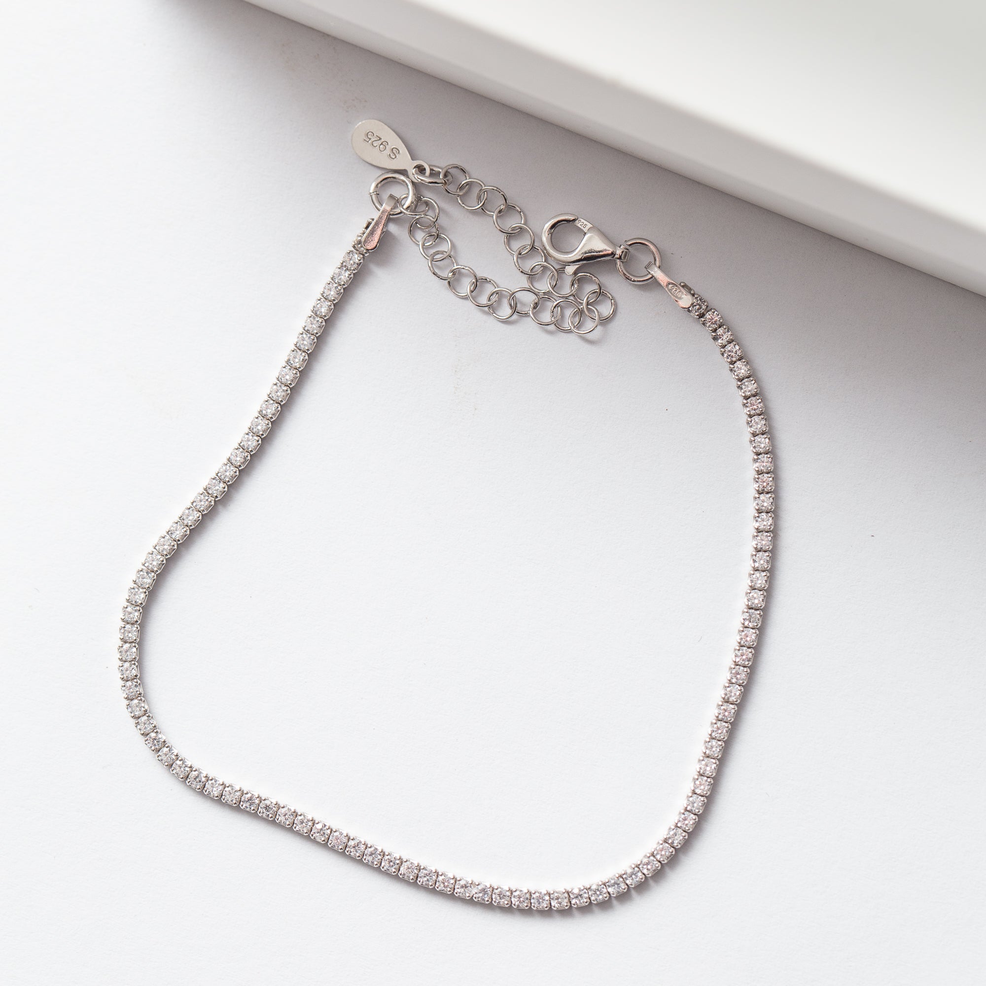 Gourmette Argent Rhodié Tendance Gourmette Argent Rhodié Tendance