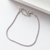 Gourmette Argent Rhodié Tendance Gourmette Argent Rhodié Tendance