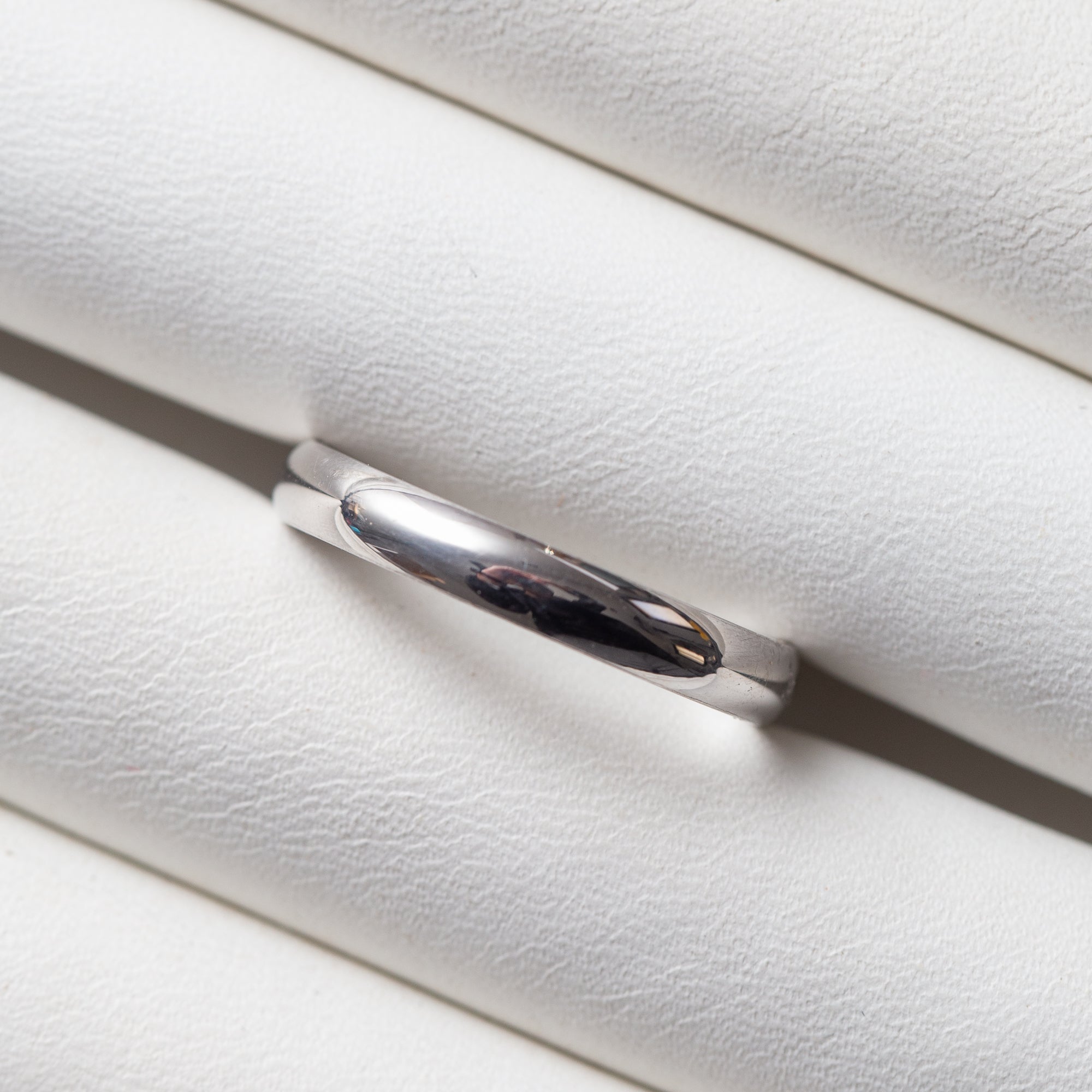 Anneau Pour Homme en Argent Rhodié Anneau Pour Homme en Argent Rhodié