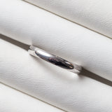 Anneau Pour Homme en Argent Rhodié Anneau Pour Homme en Argent Rhodié