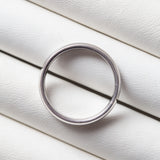 Anneau Pour Homme en Argent Rhodié Anneau Pour Homme en Argent Rhodié