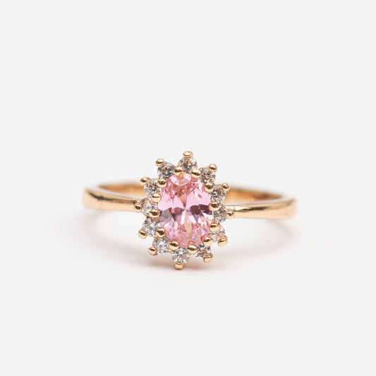 Bague en plaqué or xuping XP tendance