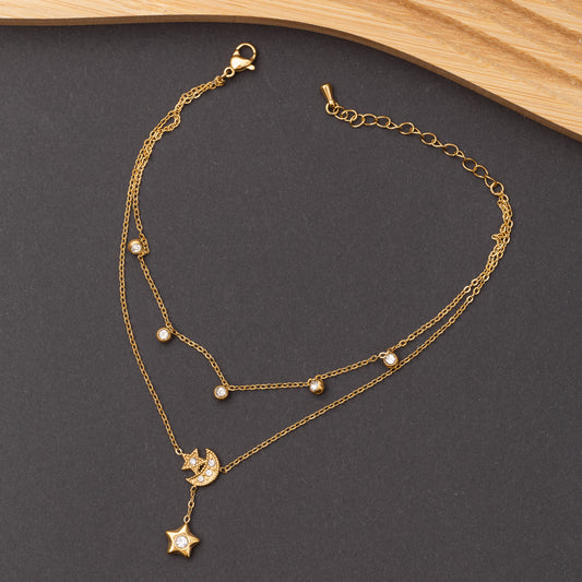 Chaine cheville SUMMER en acier inoxydable garantie