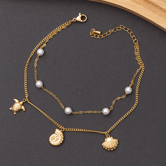 Chaine cheville SUMMER en acier inoxydable garantie