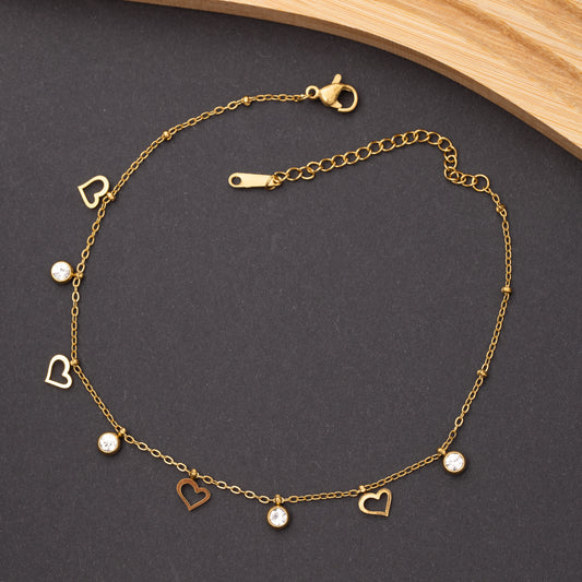 Chaine cheville SUMMER en acier inoxydable garantie