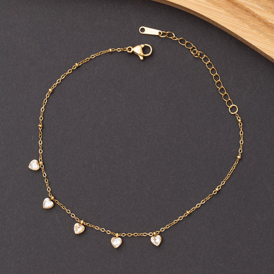 Chaine cheville SUMMER en acier inoxydable garantie