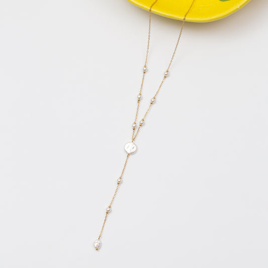 Collier en acier tendance
