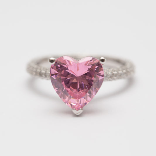 Bague Argent RhodiƩ tendance