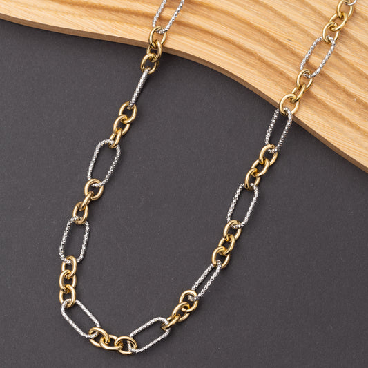 Collier Éclipse en acier inoxydable garanti