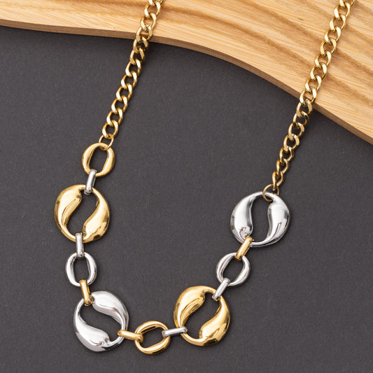 Collier Éclipse en acier inoxydable garanti
