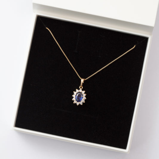 Collier en plaquƩ or dorƩ, xuping Xp tendance