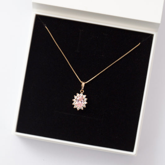 Collier en plaqué or doré, xuping Xp tendance