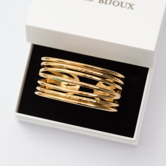 Bracelet en acier