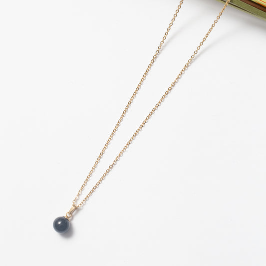 Collier Acier tendance dorƩ