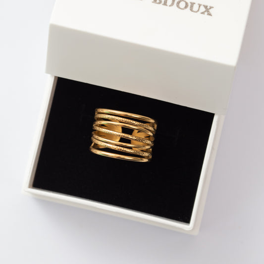 Bague en acier