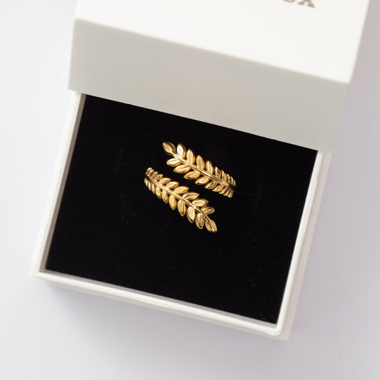 Bague en acier