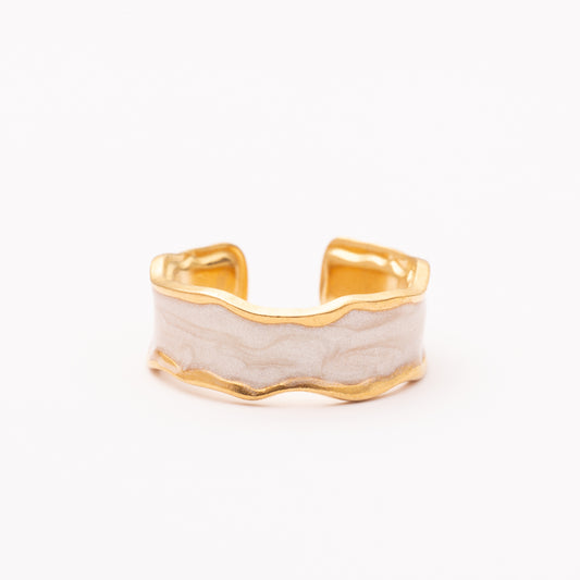 Bague en acier inoxydable garantie