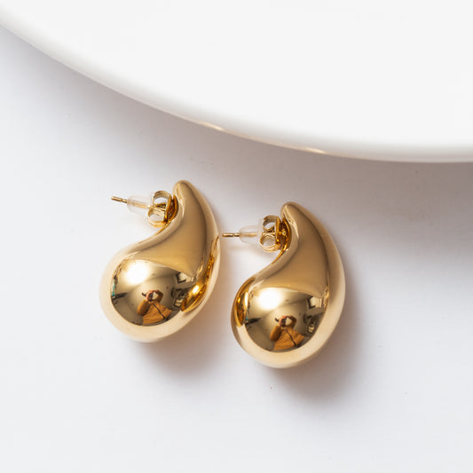 Boucles D'oreilles Acier Tendance