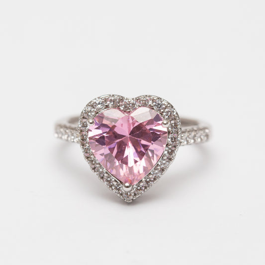 Bague En PlaquĆ© Or Xuping Xp Tendance - CÅur