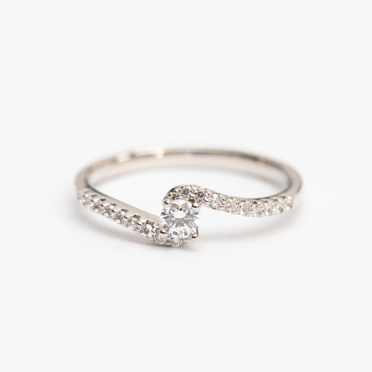 Bague en plaqué or xuping XP